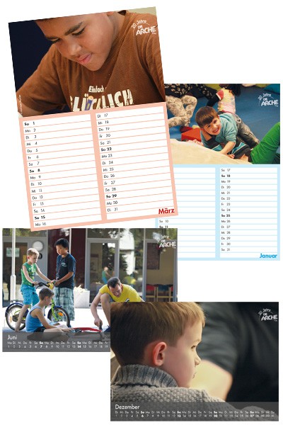 Arche-Kalender 2015 Innenseiten