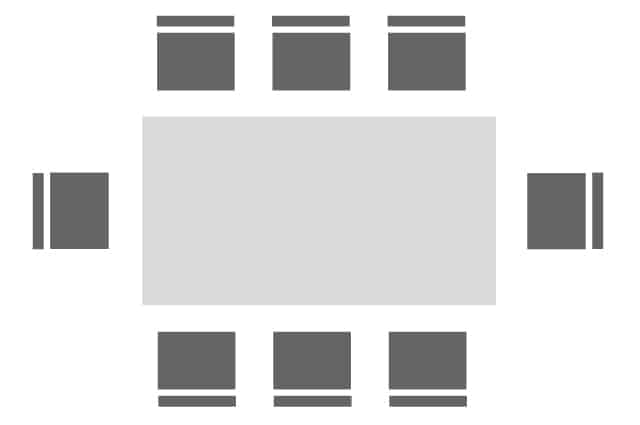 Blockform-Elphi Konferenzraum