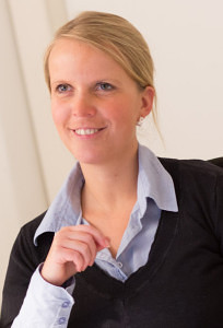 Office Managerin Kristin Michelson