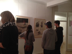 Vernissage Welf Schiefer