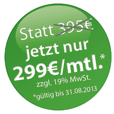 Aktion - flexibler Arbeitsplatz