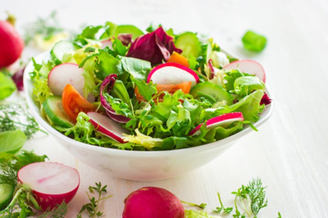 Salat-Menü